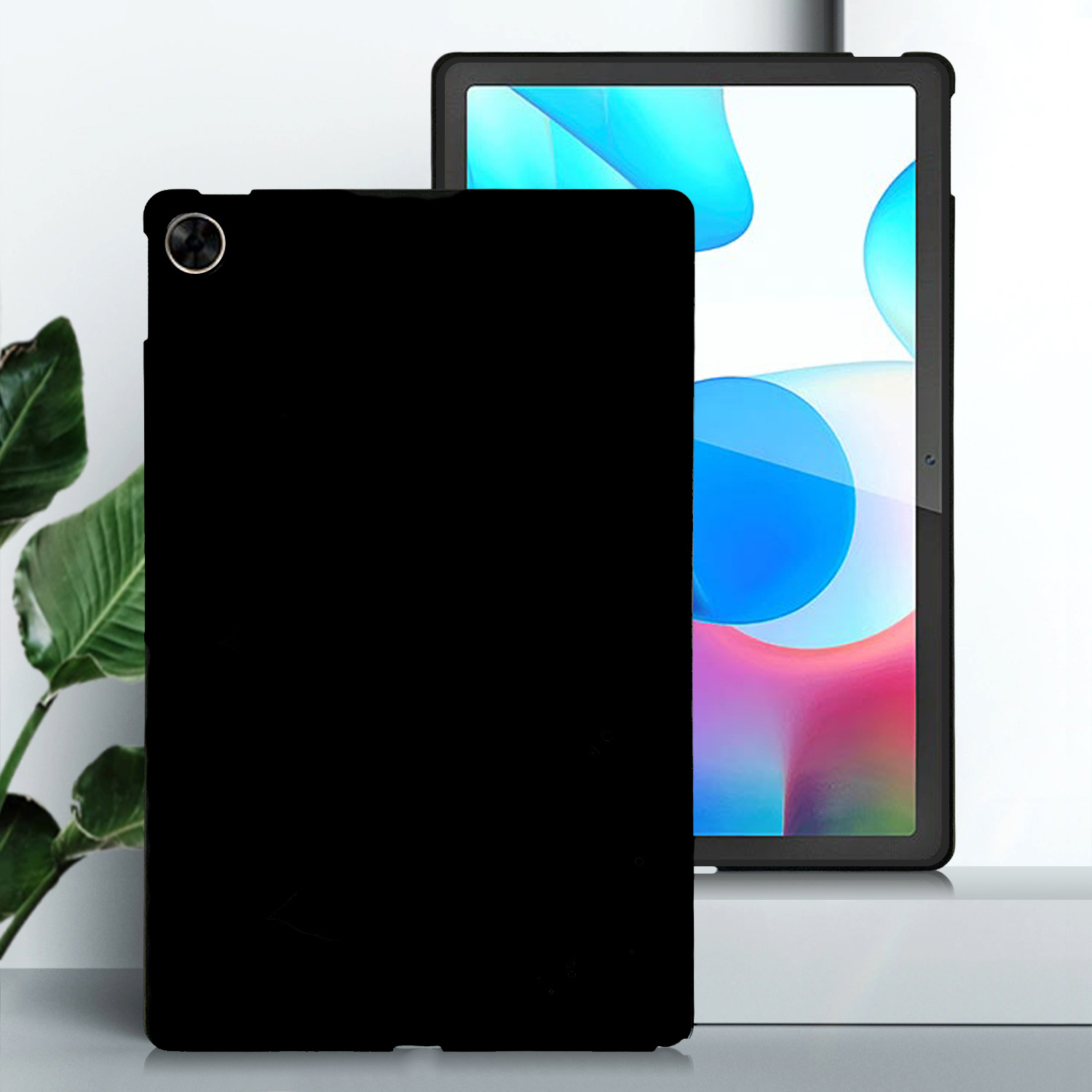 Oppo Tablet Accessories - Realme için silikon tablet kılıfı Pad