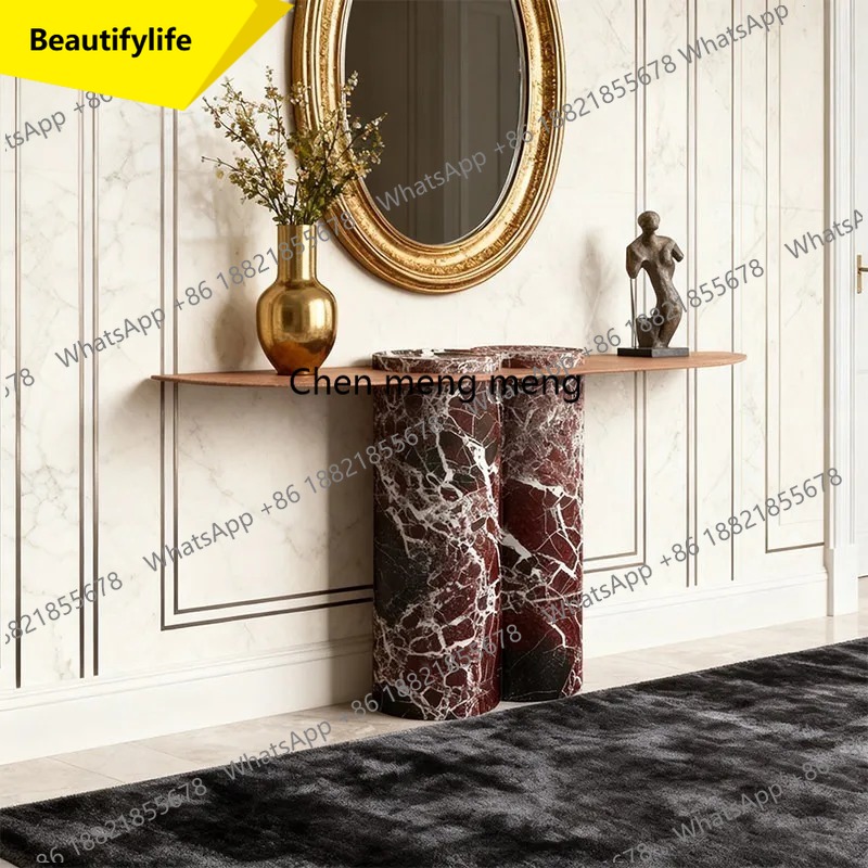 Unique Table Accessories - D02 Tasarım Depolama Sehpa Organizatör Şeffaf