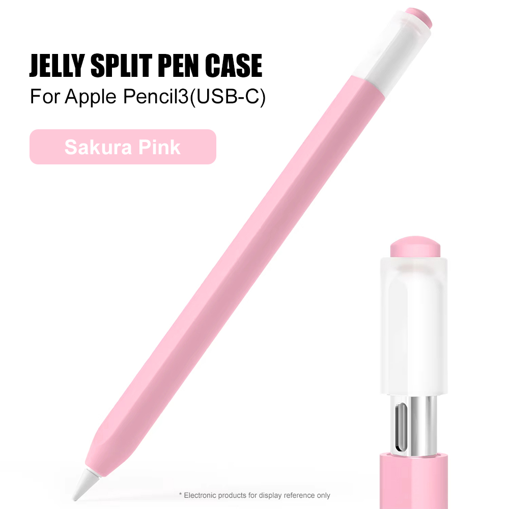 Tablet Pc Accessories - Renkli Silikon Kalem Kılıfı Apple Pencil