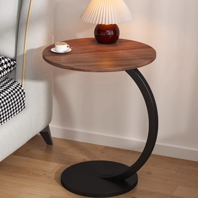 Unique Table Accessories - Küçük Yuvarlak Sehpa Tasarımcı Estetik Benzersiz