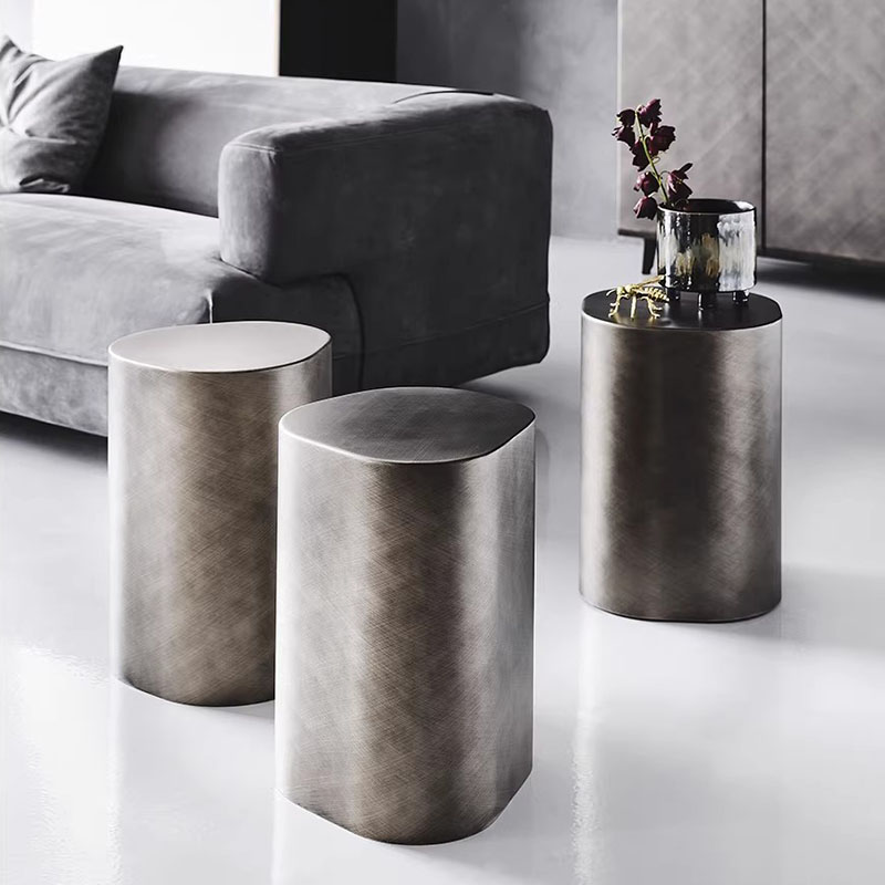 Unique Table Accessories - Metal Dekorasyon Sehpası Endüstriyel Benzersiz Aksesuarlar