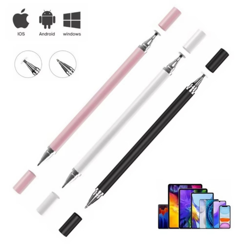 Ipad Pencil Stylus - 1/2/8 adet 2 In 1 evrensel