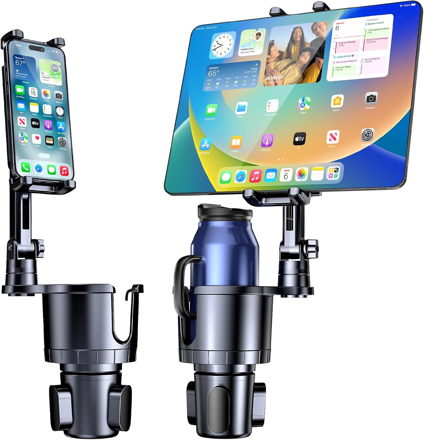 Tablet Accessories Must Have - Bardak Tutucu Telefon Tablet Montaj Aparatı,