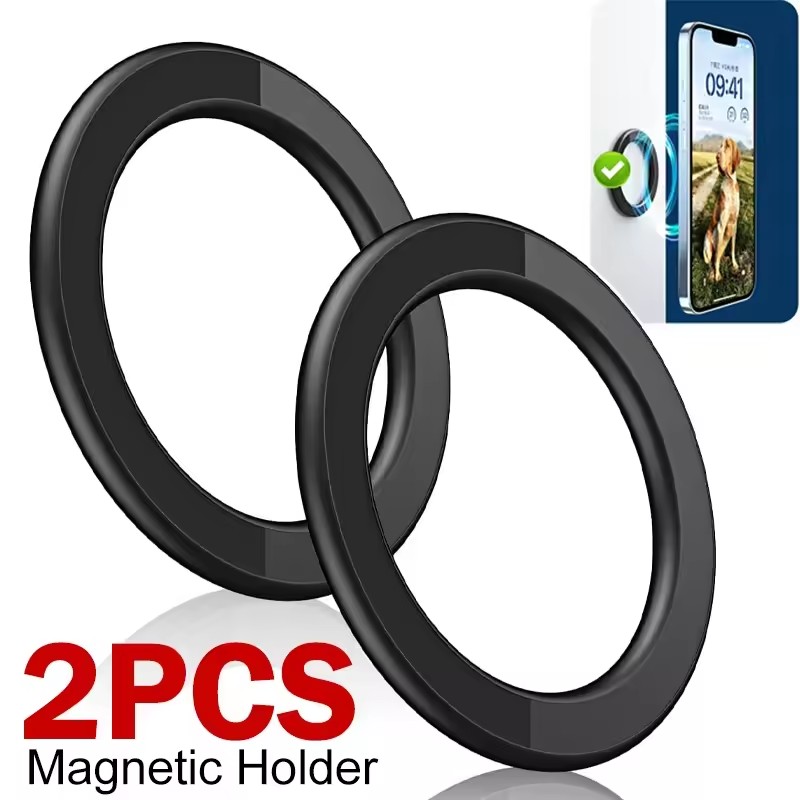 Tablet Accessories Must Have - MagSafe Manyetik Halka Tutucu Yapışkanlı Güçlü