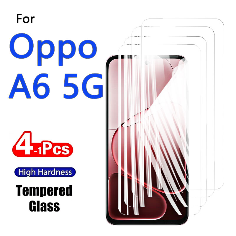 Oppo Tablet Accessories - 1-4 adet 9H ekran koruyucuları Oppo