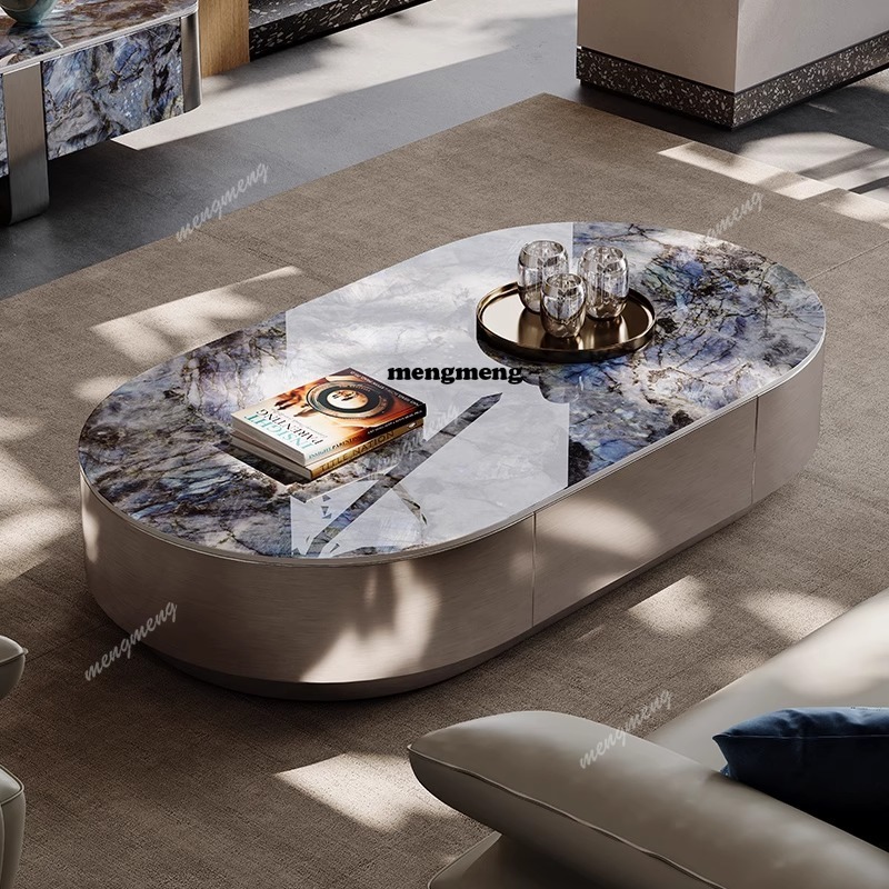 Unique Table Accessories - Glam Estetik Sehpa Tasarımı İtalyan Basit