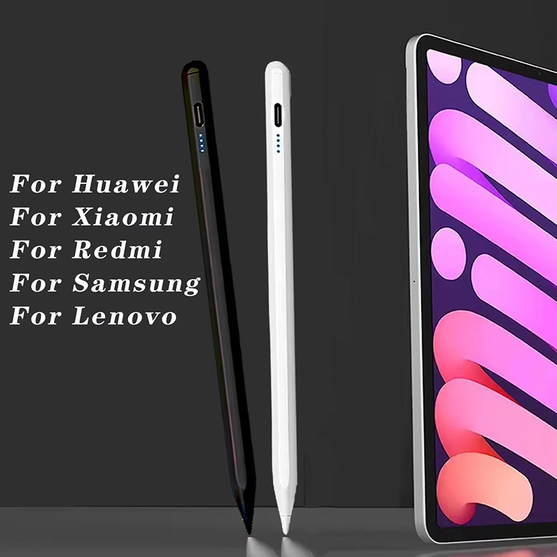 Ipad Pencil Stylus - Evrensel Dokunmatik Ekran Kalemi Manyetik Adsorpsiyonlu