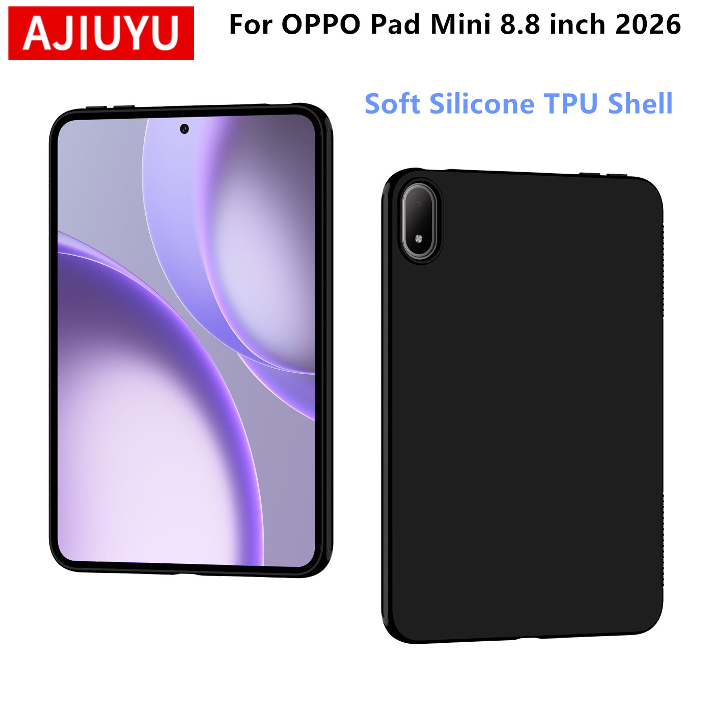 Oppo Tablet Accessories - AJIUYU Yumuşak Kılıf OPPO Pad Mini