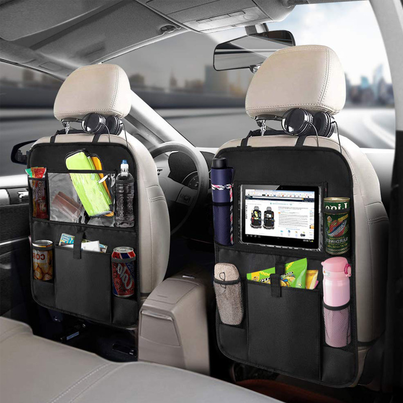 Tablet Accessories Must Have - Araba Arka Koltuk Organizatör Dokunmatik Ekran