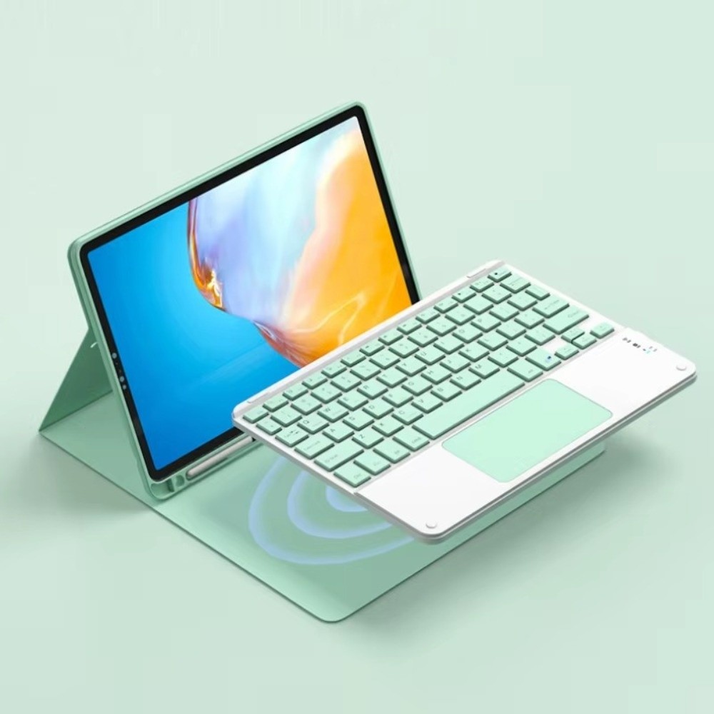 Laptop Tablet Accessories - Tablet Aksesuarları Dokunmatik Klavye Kablosuz Bluetooth