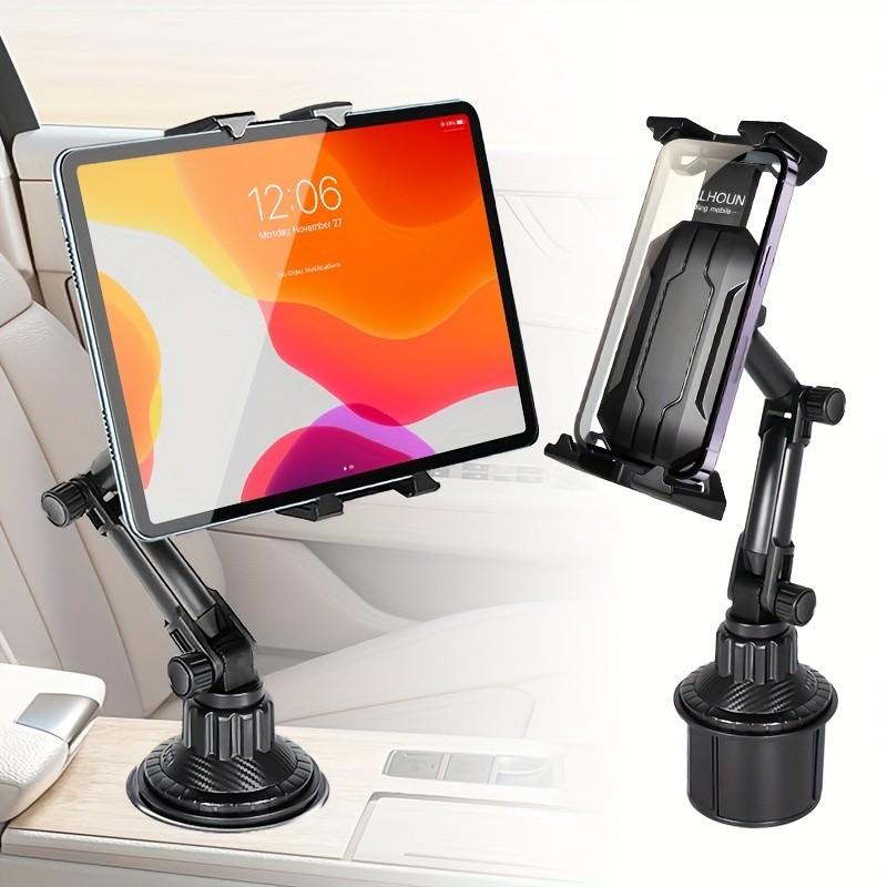 Tablet Accessories Must Have - Bardaklık Tablet ve Telefon Tutucu, Araç