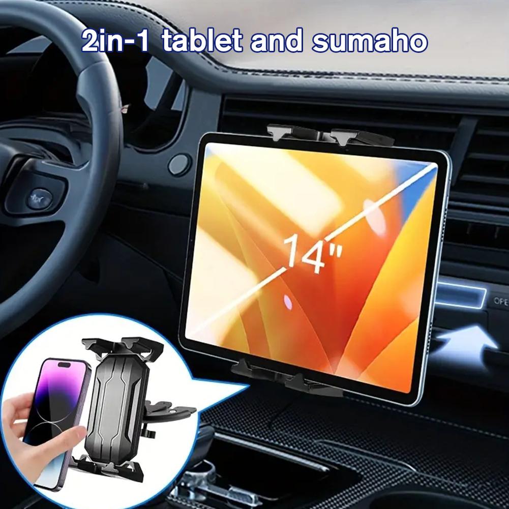 Tablet Accessories Must Have - Araba için araç telefonu tutucu CD