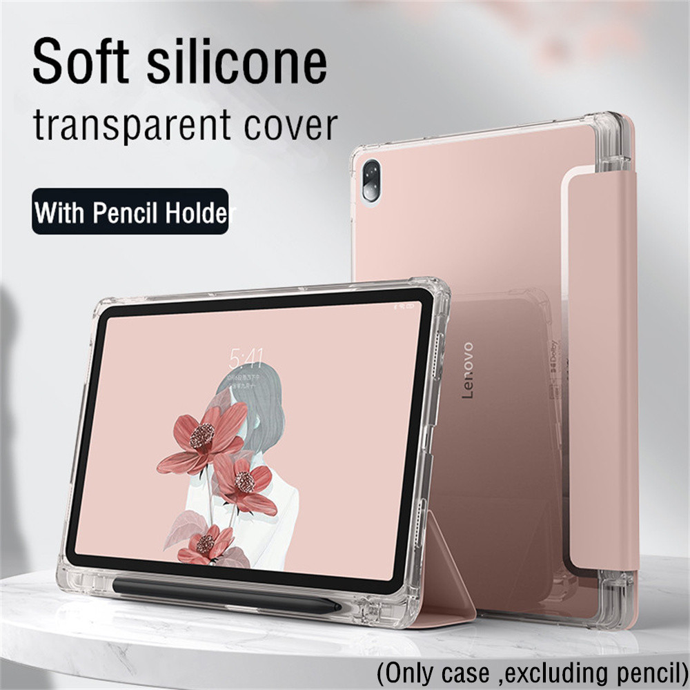 Lenovo Tablet Plus Accessories - Kalem Tutucu Kapak için Lenovo Tab