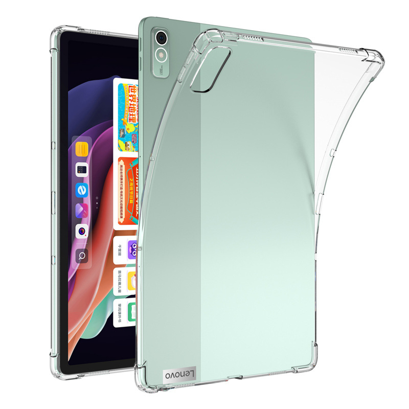 Lenovo Tablet Plus Accessories - Hava yastığı TPU koruyucu kılıf için