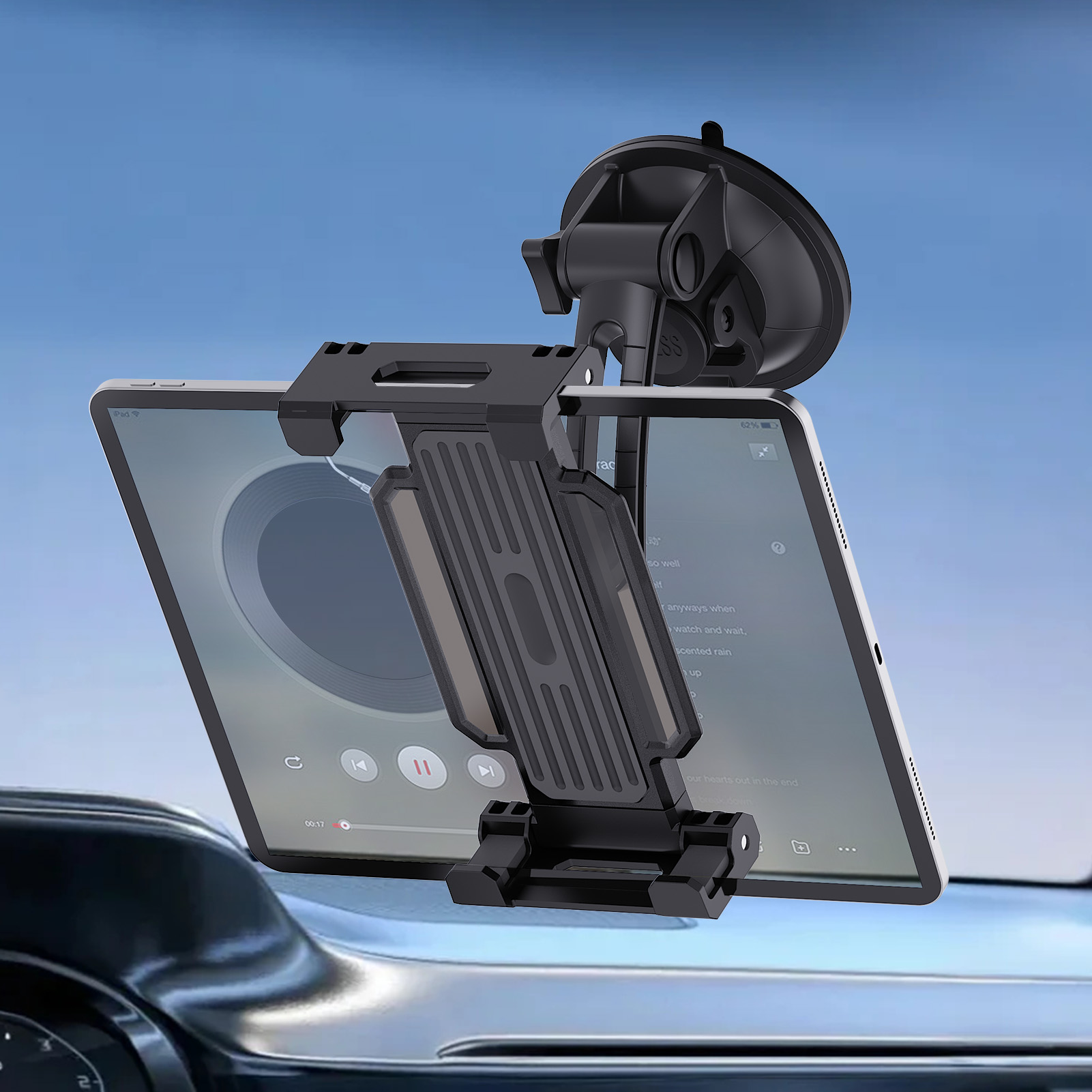 Tablet Accessories Must Have - Evrensel Araba Dashboard Ön Cam Montaj