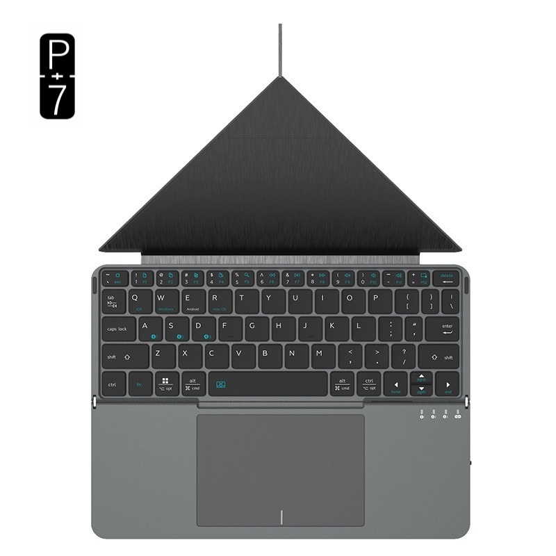Tablet Keyboard Case - Ibox 11 Tablet Katlanabilir Klavye, Android