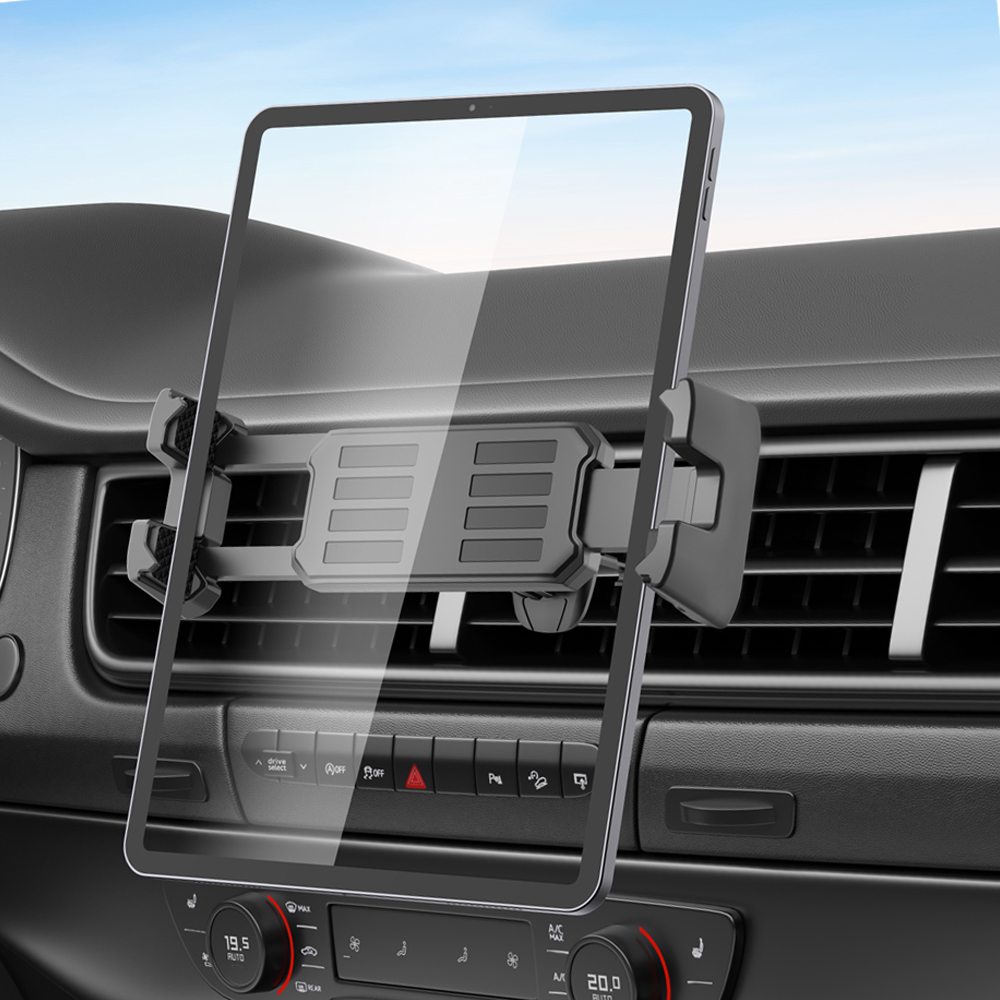 Tablet Accessories Must Have - Evrensel Araba Hava Firar Tablet halkalı
