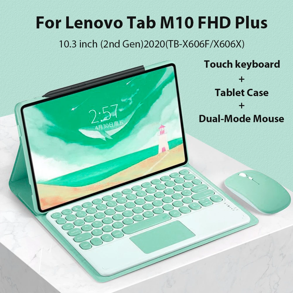 Lenovo Tab M10 FHD Plus TB-X60 - Lenovo Tablet Plus Accessories incelemesi ve fiyatı