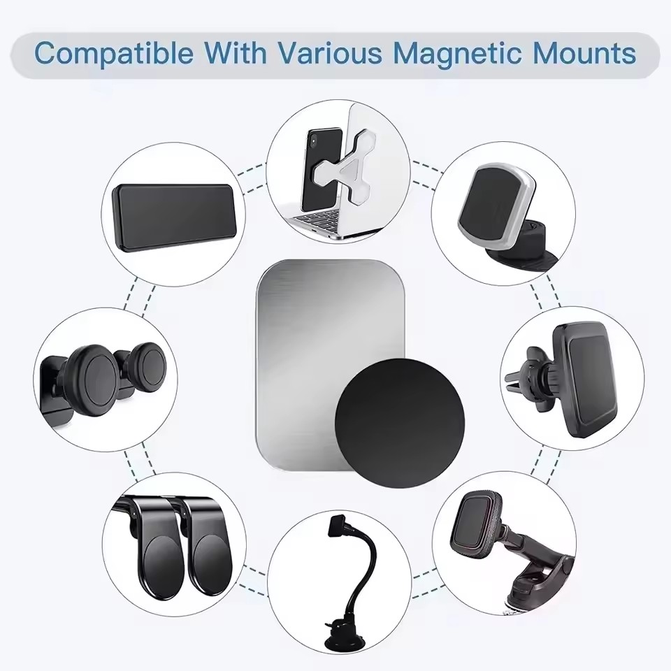 5/10 adet Manyetik Metal Plaka - Tablet Accessories Must Have incelemesi ve fiyatı