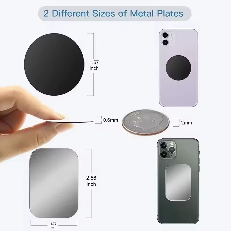 5/10 adet Manyetik Metal Plaka - Tablet Accessories Must Have incelemesi ve fiyatı