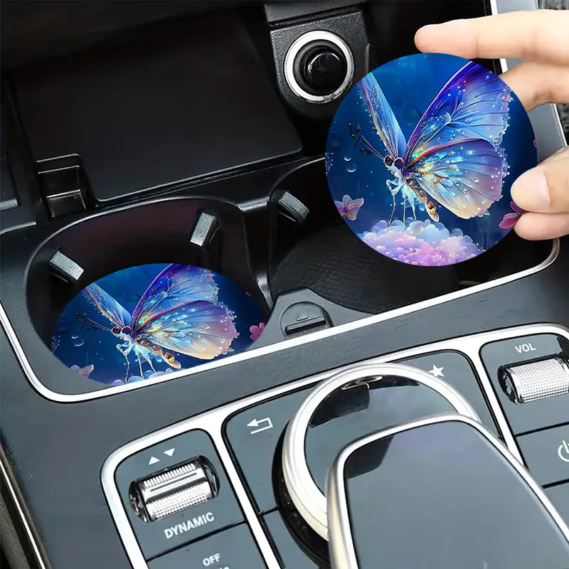2 adet güzel kelebek araba bar - Unique Table Accessories incelemesi ve fiyatı