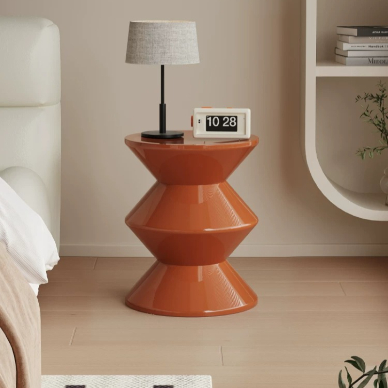 Şeffaf Tasarım Sehpa Yuvarlak  - Unique Table Accessories incelemesi ve fiyatı