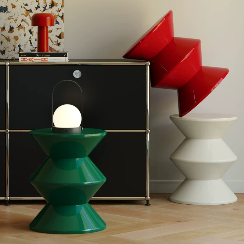 Şeffaf Tasarım Sehpa Yuvarlak  - Unique Table Accessories incelemesi ve fiyatı