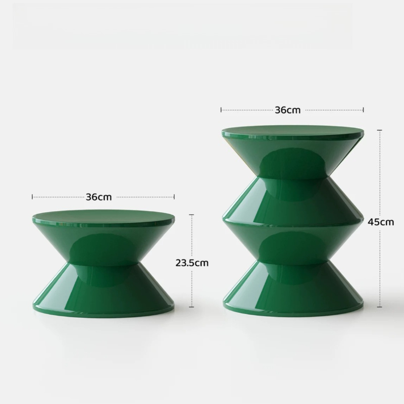 Şeffaf Tasarım Sehpa Yuvarlak  - Unique Table Accessories incelemesi ve fiyatı
