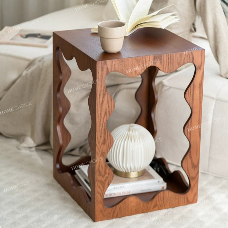 Alçak Ahşap Benzersiz Yan Sehp - Unique Table Accessories incelemesi ve fiyatı