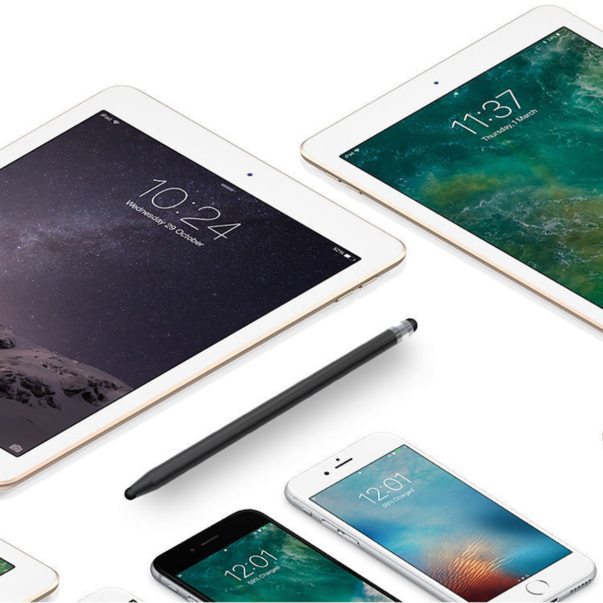 Dokunmatik Ekranlar için Stylu - Ipad Pencil Stylus incelemesi ve fiyatı