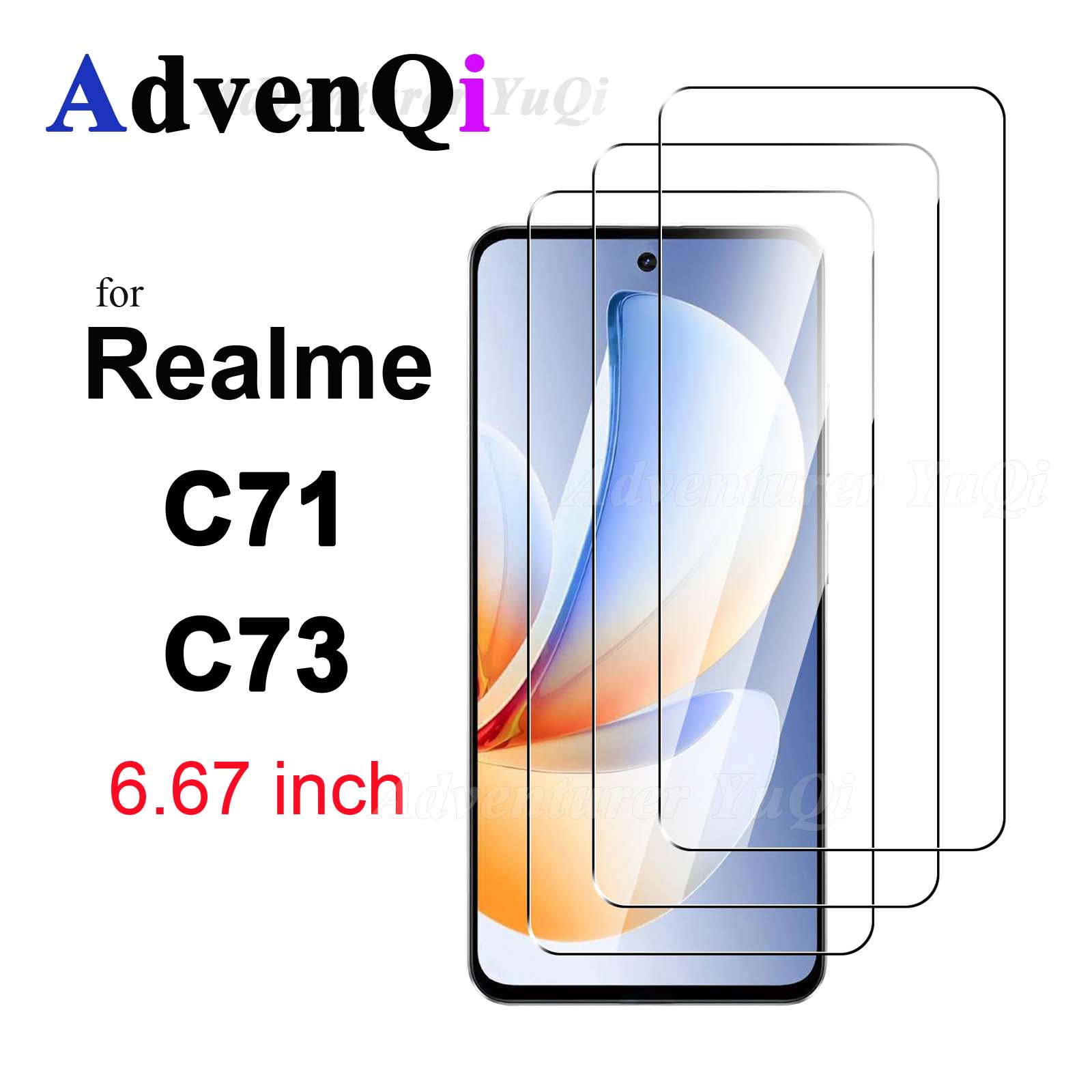 OPPO Realme C71 C73 için Ekran - Oppo Tablet Accessories incelemesi ve fiyatı