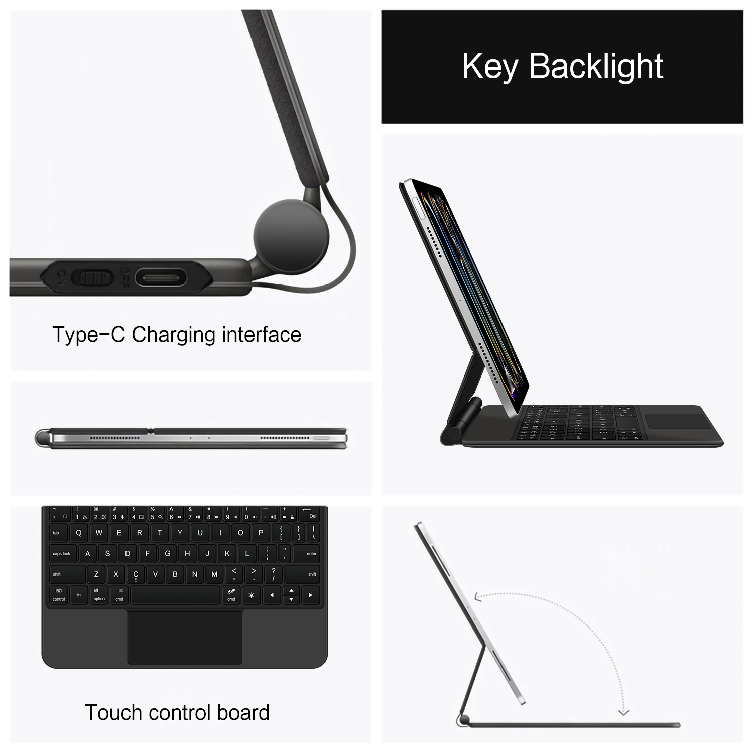 AJIUYU Sihirli Klavye Folio iP - Tablet Keyboard Case incelemesi ve fiyatı