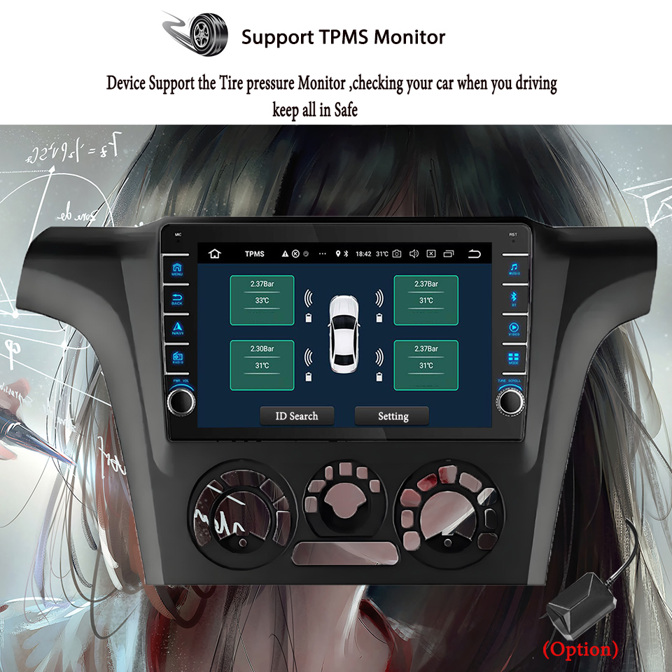 8G + 128G Android 14 Mitsubish - Tablet Danish Mobile & Accessories Faisalabad incelemesi ve fiyatı
