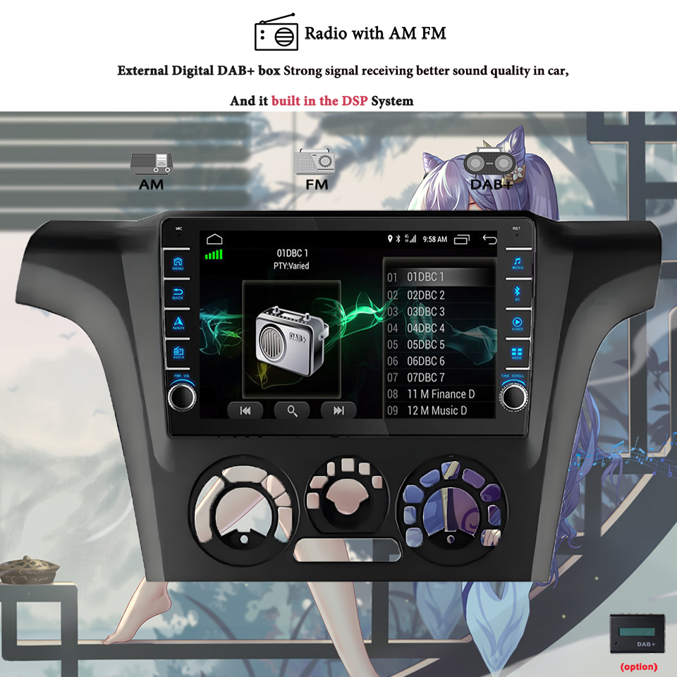 8G + 128G Android 14 Mitsubish - Tablet Danish Mobile & Accessories Faisalabad incelemesi ve fiyatı