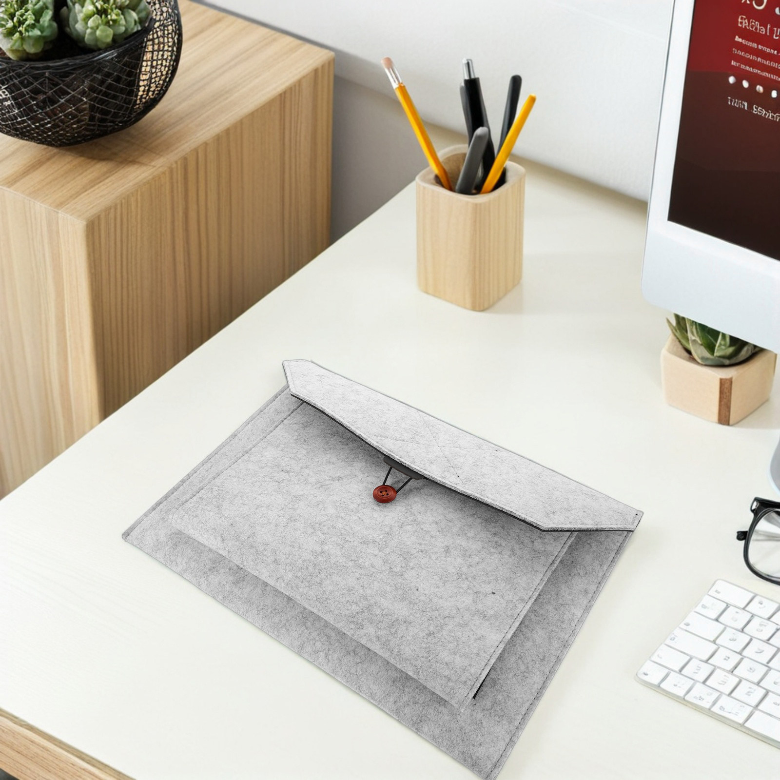 Taşınabilir Keçe Laptop Kılıfı - Tablet Accessories For Students incelemesi ve fiyatı