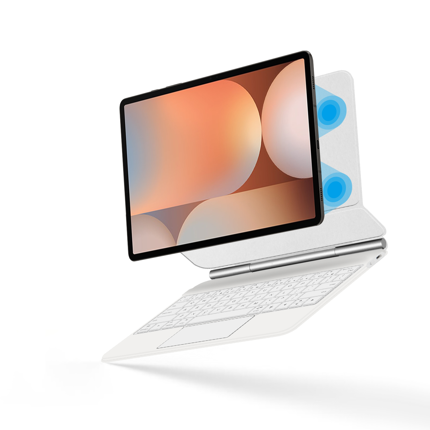 Samsung Galaxy Tab S8 S9 S10 U - Tablet Keyboard Case incelemesi ve fiyatı