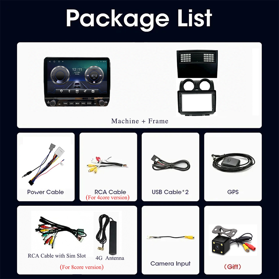 Android 14 Autoradio Multimedy - Tablet Danish Mobile & Accessories Faisalabad incelemesi ve fiyatı