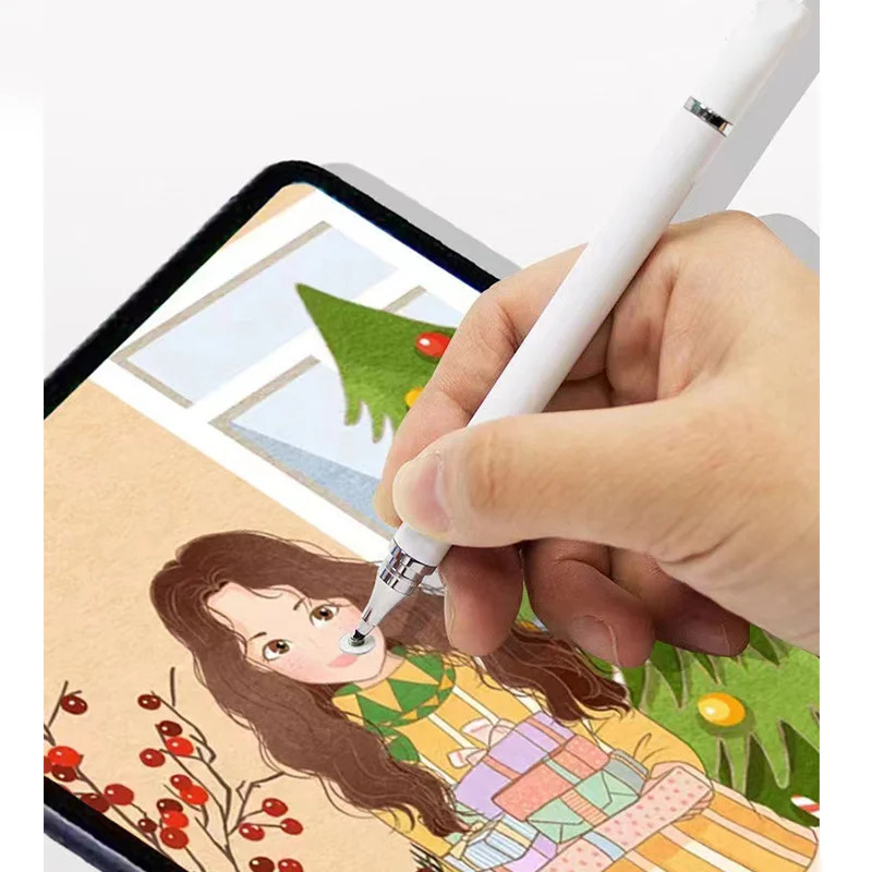 1/2/8 adet 2 In 1 evrensel Sty - Ipad Pencil Stylus incelemesi ve fiyatı