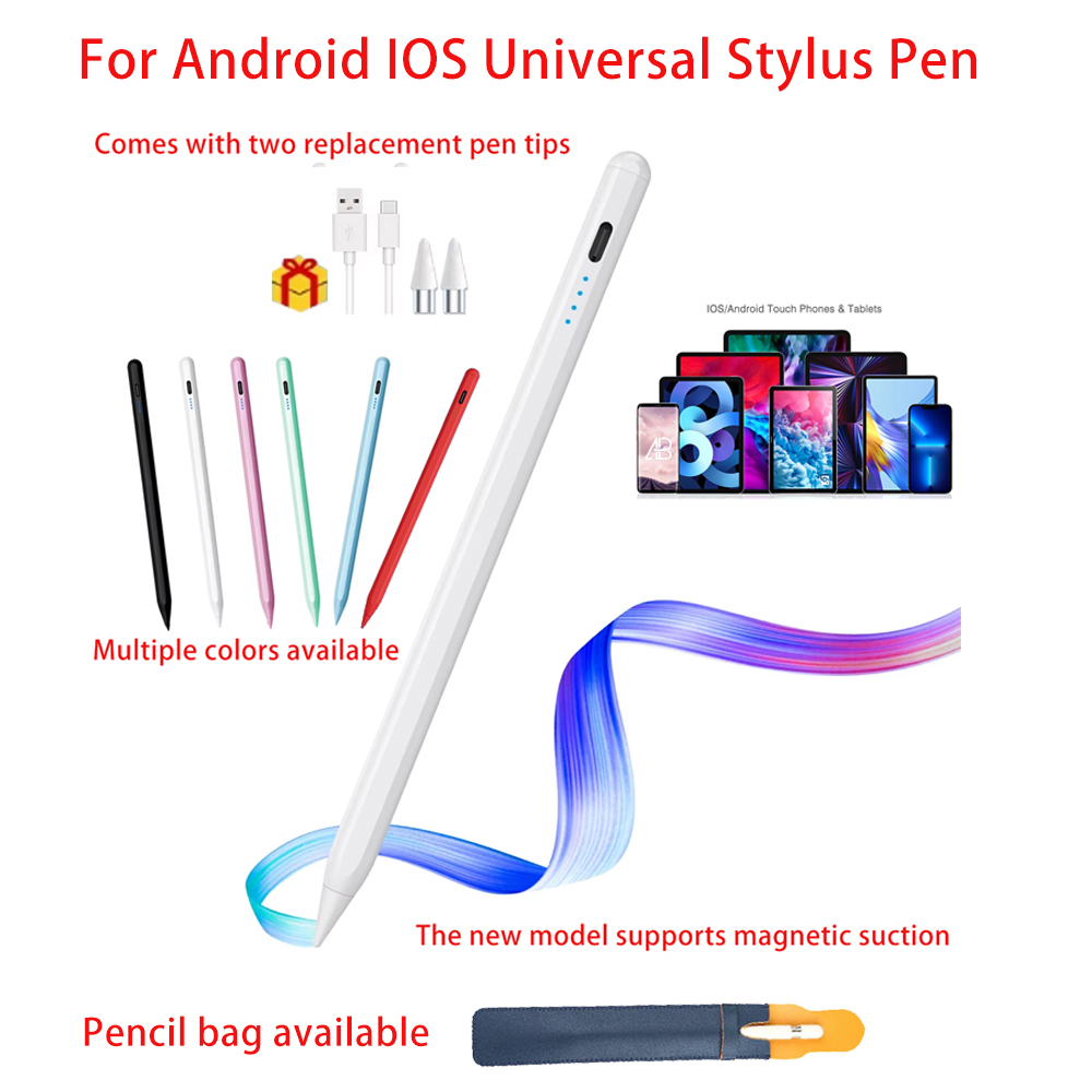 Android ve iOS için Evrensel S - Ipad Pencil Stylus incelemesi ve fiyatı