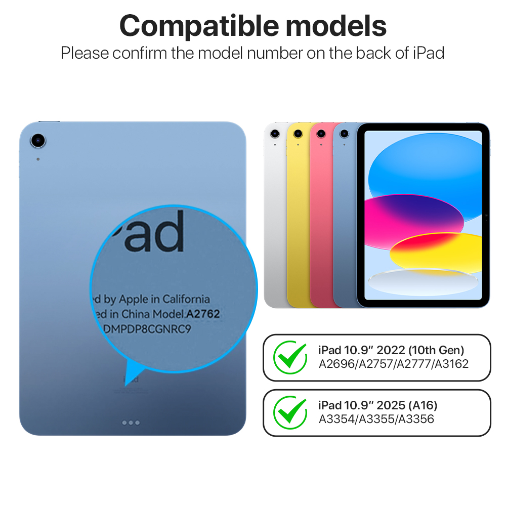 iPad 2025 A16 11 inç 10. Nesil - Tablet Keyboard Case incelemesi ve fiyatı