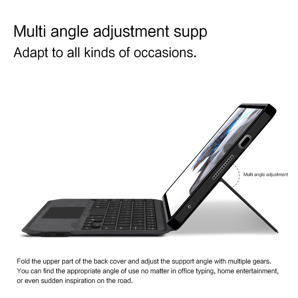 AJIUYU Klavye Kılıfı ZTE Nubia - Tablet Keyboard Case incelemesi ve fiyatı