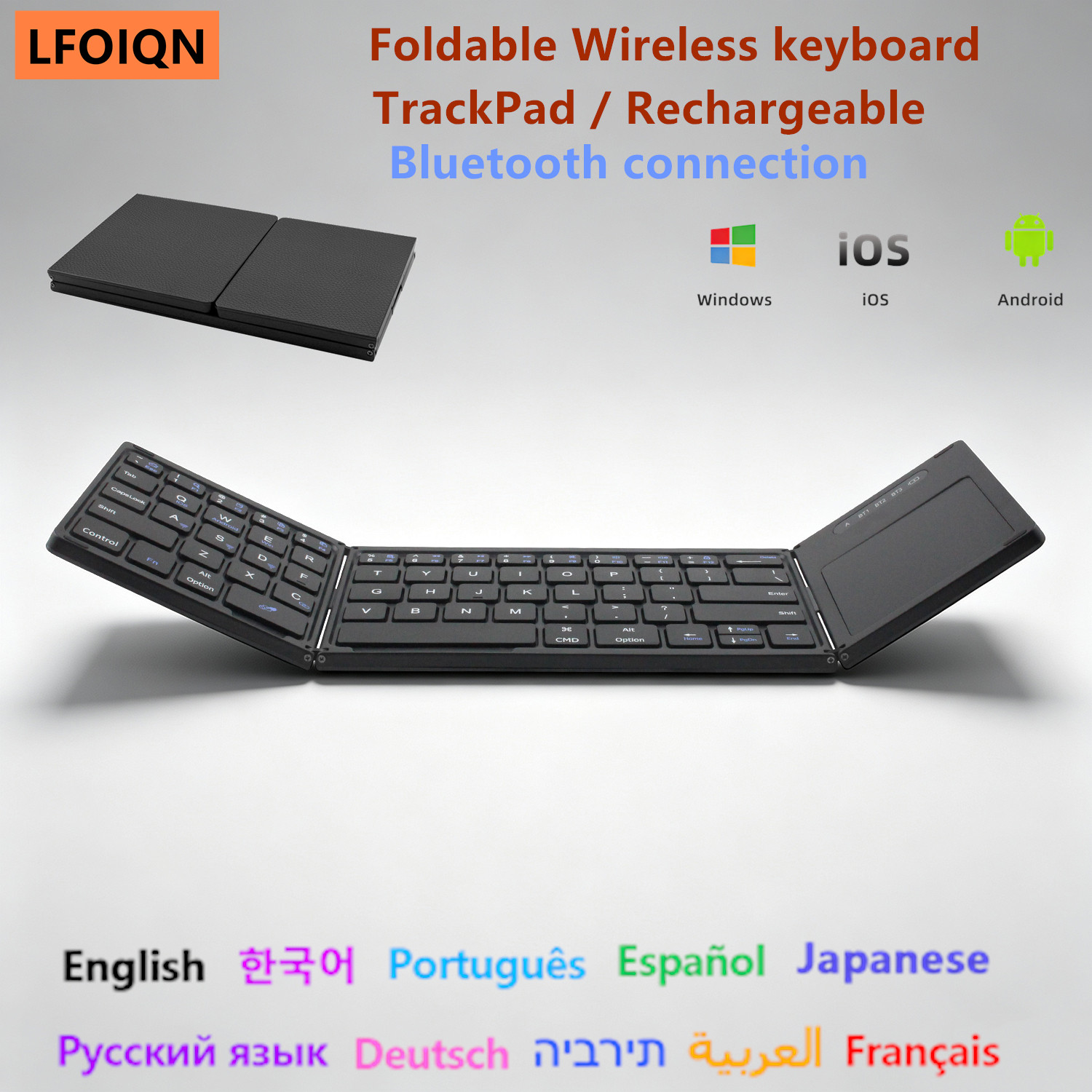LFOIQN Kablosuz Bluetooth Mini - Tablet Keyboard Case incelemesi ve fiyatı