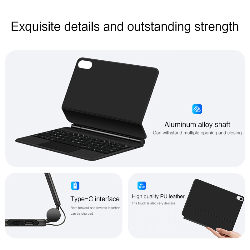 2026 Magic Keyboard iPad 11. v - Tablet Keyboard Case incelemesi ve fiyatı