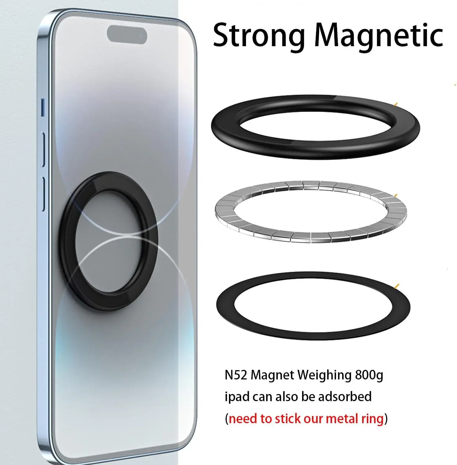 MagSafe Manyetik Halka Tutucu  - Tablet Accessories Must Have incelemesi ve fiyatı