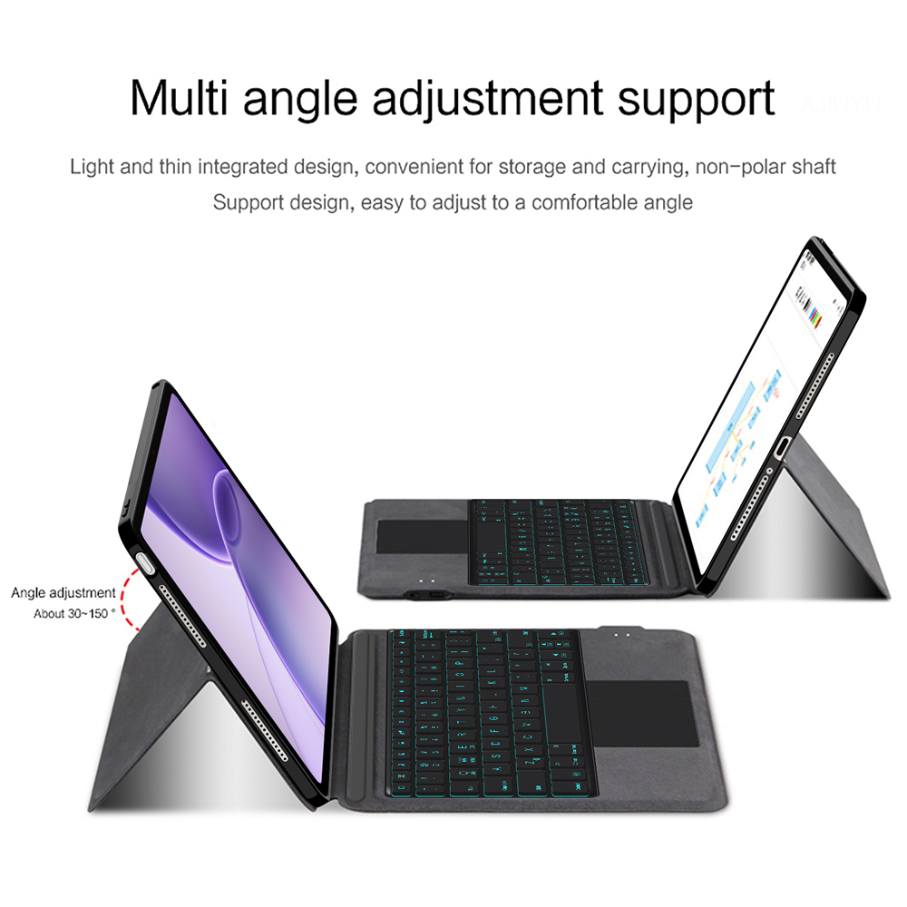 OPPO Pad 5 Kılıfı için Dokunma - Tablet Keyboard Case incelemesi ve fiyatı