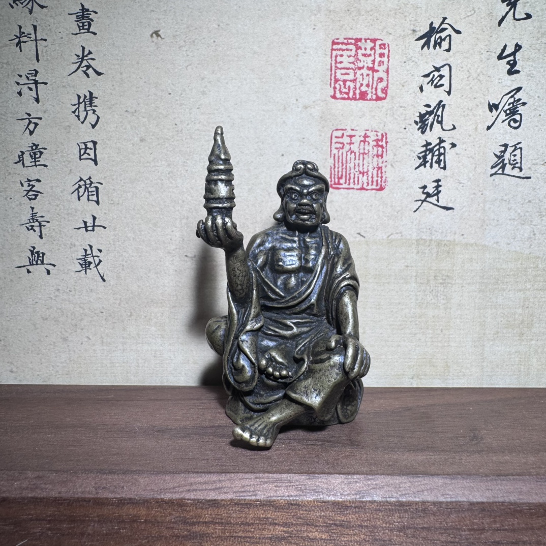 Pirinç Onsekiz Arhats Minyatür - Unique Table Accessories incelemesi ve fiyatı