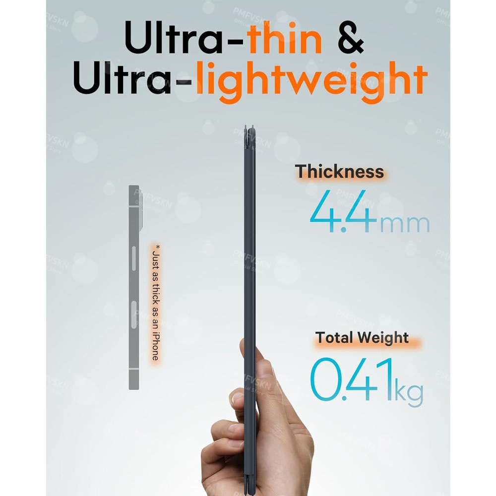 Ultra hafif Sihirli Klavye Fol - Tablet Keyboard Case incelemesi ve fiyatı