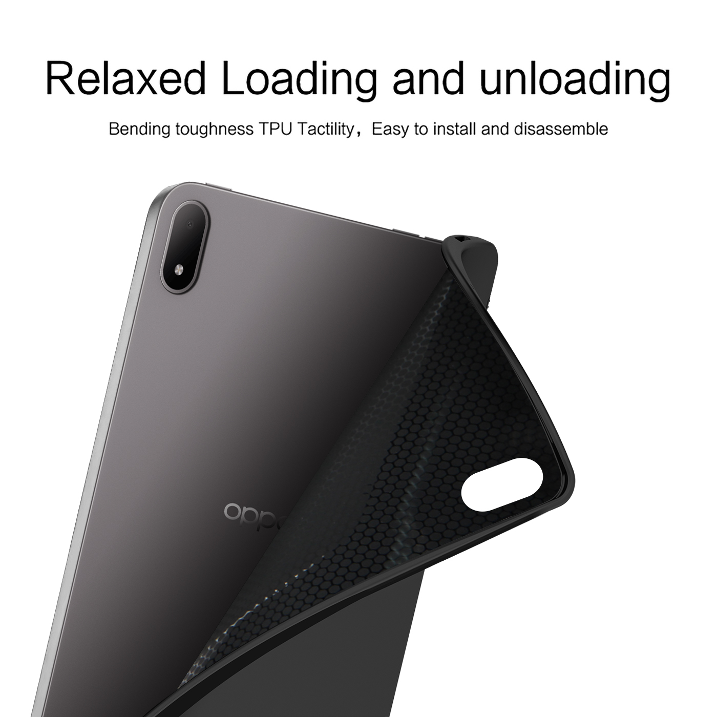 AJIUYU Yumuşak Kılıf OPPO Pad  - Oppo Tablet Accessories incelemesi ve fiyatı