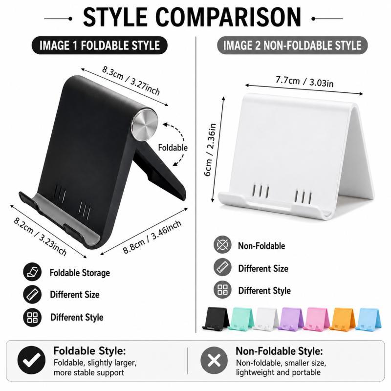 2 adet Katlanabilir Telefon St - Useful Tablet Accessories incelemesi ve fiyatı