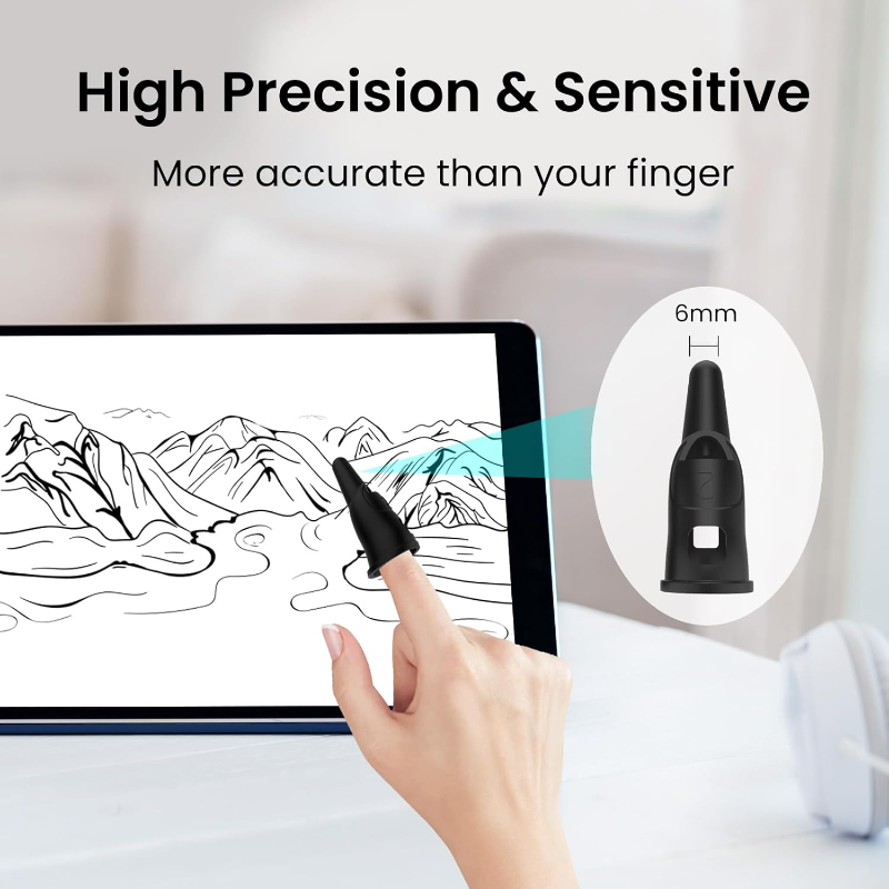 Yumuşak Silikon Parmak Stylus  - Ipad Pencil Stylus incelemesi ve fiyatı